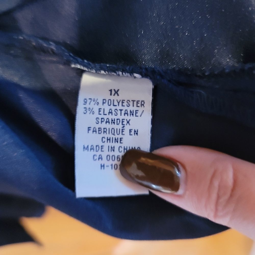 Pennington Suede Button Down - Picture 3 of 3
